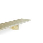 Normann Copenhagen Sten shelf, 120 cm, travertine, extra image