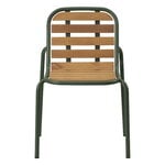 Normann Copenhagen Vig chair, Robinia wood - dark green