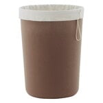 Normann Copenhagen Hide laundry basket, brown, extra image