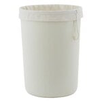 Normann Copenhagen Hide laundry basket cotton liner, off-white, extra image