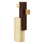 Normann Copenhagen Join sculpture, small, ash - carbonized ash, extra image