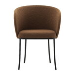 Normann Copenhagen Knit armchair, brandy, extra image