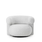 Normann Copenhagen Poltrona Burra Outdoor, girevole con ritorno, Savane Whisper, immagine extra