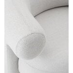 Normann Copenhagen Poltrona Burra Outdoor, girevole con ritorno, Savane Whisper, immagine extra