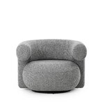 Normann Copenhagen Burra Outdoor nojatuoli, pyörivä palautusmekanismilla, Wander Wolf, tuotteen lisäkuva