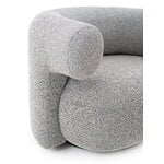 Normann Copenhagen Burra Outdoor nojatuoli, pyörivä palautusmekanismilla, Wander Wolf, tuotteen lisäkuva