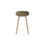 Normann Copenhagen Mat baarijakkara, 65 cm, pyökki - cream steel - seaweed, tuotteen lisäkuva