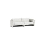 Normann Copenhagen Softy modulares Sofa, 3-Sitzer, Hallingdal 110 hellgrau, extrabild
