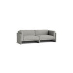 Normann Copenhagen Softy modular sofa, 3-seater, Remix 133 grey, extra image