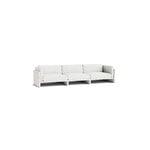 Normann Copenhagen Softy modular sofa, 4-seater, Hallingdal 110 light grey, extra image