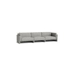 Normann Copenhagen Softy modular sofa, 4-seater, Remix 133 grey, extra image