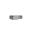 Normann Copenhagen Softy modular sofa, 6-seater, corner, Remix 133 grey, extra image