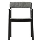 Normann Copenhagen Timb sillón, negro - Hallingdal 166 gris, imagen extra