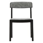 Normann Copenhagen Timb Sessel, schwarz - Hallingdal 166 grau, extrabild