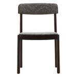Normann Copenhagen Timb chair, brown - Hallingdal 368 dark grey, extra image