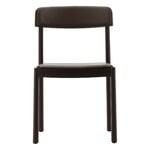 Normann Copenhagen Chaise Timb, marron - Ultra Leather chocolat, image extra