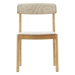 Normann Copenhagen Timb Sessel, tan - Hallingdal 220 beige, extrabild