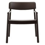 Normann Copenhagen Fauteuil lounge Timb, marron - Ultra Leather Chocolate, image extra
