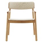 Normann Copenhagen Fauteuil lounge Timb, tan - Hallingdal 220 beige, image extra
