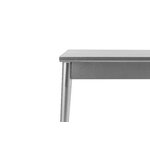 Normann Copenhagen Ex table, aluminium, extra image