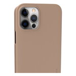 Nudient Thin Case for iPhone, clay beige