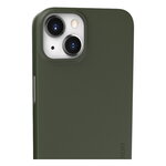Nudient Thin Case for iPhone, pine green