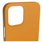 Nudient Thin Case for iPhone, saffron yellow