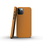 Nudient Thin Case for iPhone, saffron yellow