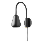 Nuura Anoli Spot wall lamp, black, view 4