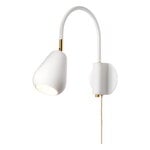 Nuura Anoli Spot wall lamp, white, view 3
