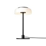 Nuura Blossi table lamp, small, black - opal