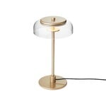 Nuura Blossi table lamp, small, Nordic gold - clear