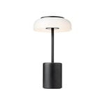 Nuura Lampada da tavolo portatile Blossi Mini, nero - opale, immagine extra