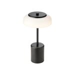 Nuura Lampada da tavolo portatile Blossi Mini, nero - opale, immagine extra