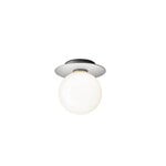 Nuura Liila 1 wall/ceiling lamp, small, silver - opal, extra image