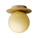 Nuura Liila 1 wall/ceiling lamp, medium, Nordic gold - honey, view 4