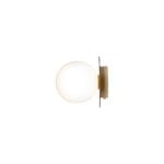 Nuura Liila 1 wall/ceiling lamp, small, Nordic gold - opal, extra image