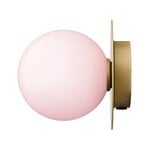 Nuura Liila 1 wall/ceiling lamp, medium, Nordic gold - rose, view 4