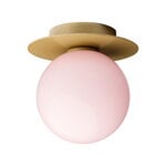 Nuura Liila 1 wall/ceiling lamp, medium, Nordic gold - rose, view 3