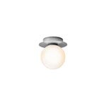 Nuura Liila 1 wall/ceiling lamp, small, silver - opal, extra image