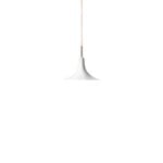 Nuura Petalii 1 pendant, small, white - polished brass, extra image