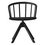 Pedrali Nym 2845 swivel chair, black