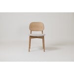 Ishinomaki Laboratory Obon chair, natural - Kvadrat Steelcut Trio 3 205, imagen extra