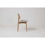 Ishinomaki Laboratory Obon chair, natural - Kvadrat Steelcut Trio 3 205, imagen extra
