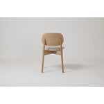 Ishinomaki Laboratory Obon chair, natural - Kvadrat Steelcut Trio 3 205, imagen extra