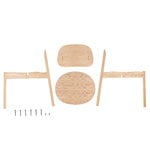 Ishinomaki Laboratory Obon chair, natural, extra image