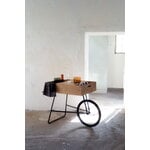 OOJA displays Carrello K001, rovere - nero