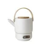 Stelton Theo teapot warmer, sand