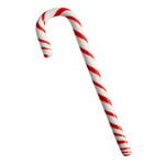 Kosta Boda Polka candy cane glass ornament, 170 mm, white - red, extra image