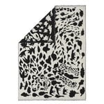 Iittala OTC Cheetah blanket, black - white